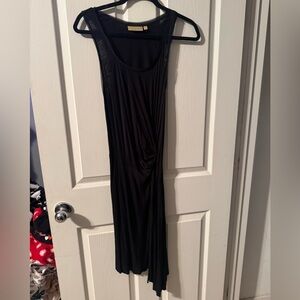 Princess Vera Wang Elegant Black Maxi Dress